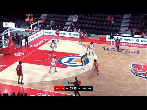 🇫🇷 Ahmad Dekaki | 6’8 PF (2005) – 13PTS 10REB 5AST vs Paris + 18PTS vs Boulazac 