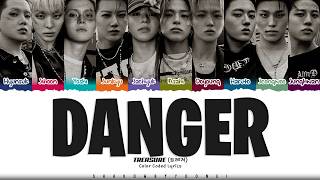 Download lagu TREASURE 'DANGER' Lyrics (트레저 DANGER 가사) [Color Coded_Eng] | ShadowByYoongi mp3