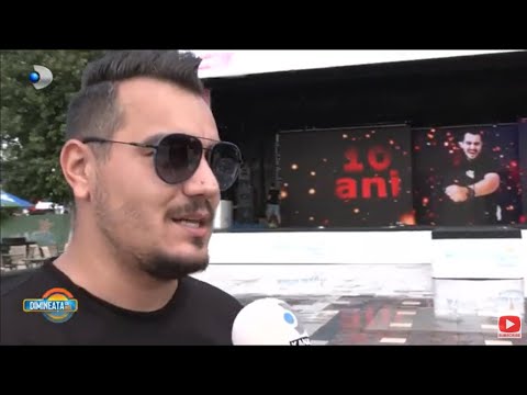 Dimineata cu Noi (14.07.) - Bursucu' a incins atmosfera in cel mai mare parc acvatic de pe litoral!