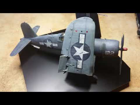 Tamiya 1/48 F4U-1A Corsair Full Build | Step-by-Step WWII US Navy Fighter