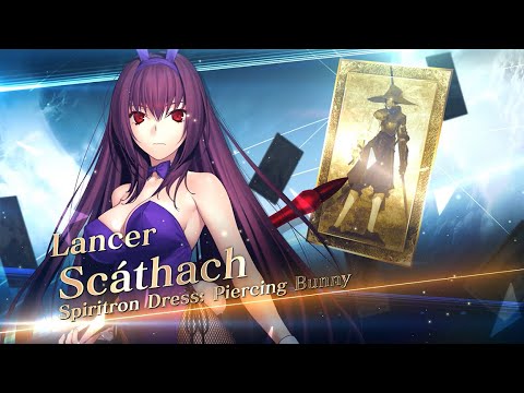 Fate/Grand Order - Scáthach Spiritron Dress Servant Introduction