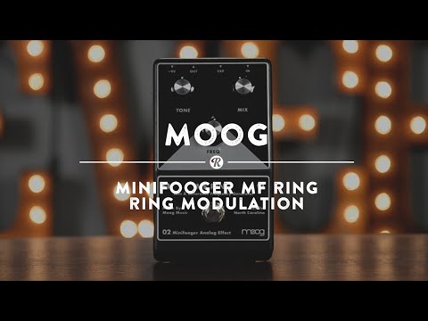 Moog Minifooger MF 02 Analog Ring Pedal + Guter Zustand + 1,5 Jahre Garantie image 8