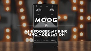Video thumbnail for Moog Minifooger MF Ring | Reverb Demo Video by Reverb