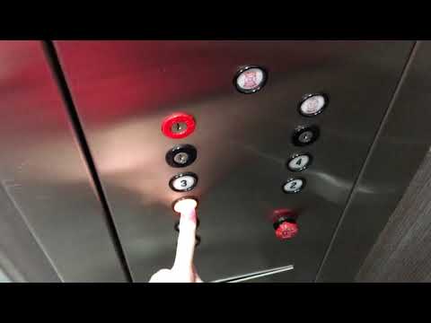 East Syracuse, NY: Spectacular/Great 1985 Dover Classic Hydraulic Elevators at the Best Western Plus