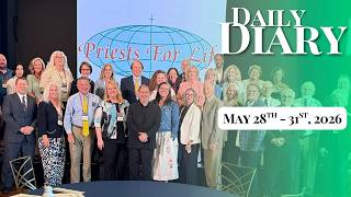 PFL-My Daily Diary for May 28th - 31st, 2026!