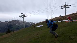 16 - Jérôme troisième décollage - Samoëns