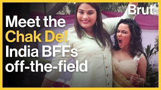 Meet the Chak De! India BFFs off-the-field