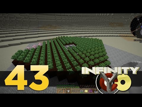 Minecraft Mods - FTB Infinity Evolved E43: Forestry Tree Farm (Ryotcraft Modded)