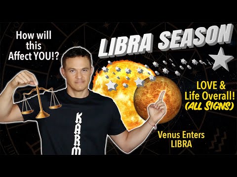 (All Signs) How Will Libra Season from Sept 23rd - Oct 23rd and Venus in Libra Affect you?