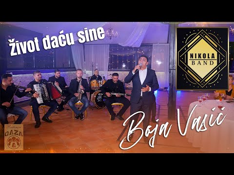Boja Vasic - Zivot dacu sine (Nikola Band)