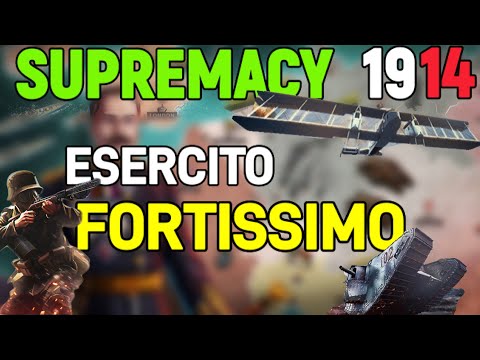 COME AVEREL'ESERCITO FORTISSIMO su SUPREMACY 1914!🪖(tutorial)