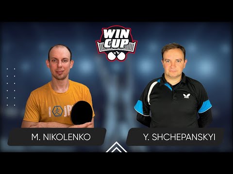 20:00 Maksym Nikolenko - Yurii Shchepanskyi West 5 WIN CUP 29.01.2024 | TABLE TENNIS WINCUP