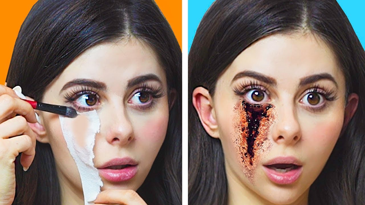 DIY TV and SFX MOVIE MAKEUP that actually work !