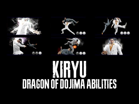 Kazuma Kiryu / Dragon of Dojima / Abilities / How to do it / Yakuza 0