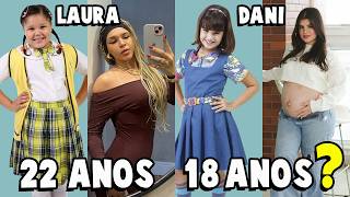 Incrível Como Mudaram Essas Meninas De CARROSSEL E CHIQUITITAS