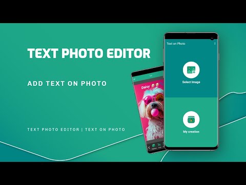 Text Photo Editor