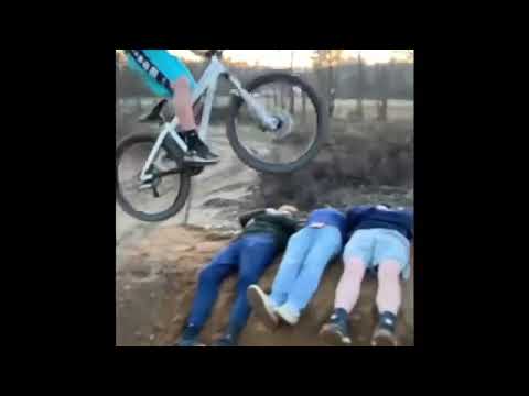 Evolution of the Backyard bike jumps