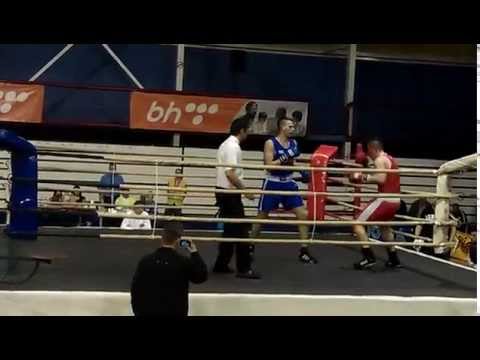 VELIKA KRAĐA NA DRŽAVNOM PRVENSTVU U BOXU! SILVIJO MIKULIĆ(BK LJUBUŠKI) vs. Naser Delalić