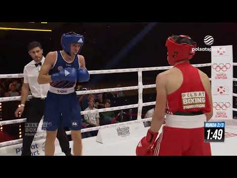 Bartłomiej Rośkowicz - Maksymilian Szwed. Skrót walki | Polsat Boxing Promotions 11