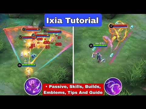 How To Use Ixia Mobile Legends | Tips and Guide | Ixia Tutorial