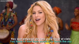Shakira - Waka Waka (Esto es África) // Lyrics + Español // Video Official
