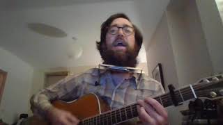 'If I Had A Reason' Rory Gallagher cover by Patrick Freeman
