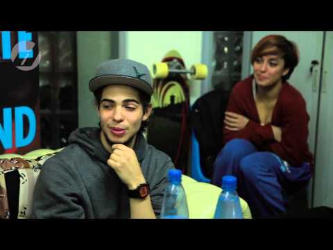 Greenteck visiting HipHopHuis - Rotterdam - The Netherlands