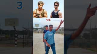 Download lagu Hrithik Roshan 😎 v/s Tiger Shroff 🐯 voting competition ♥️😎🐯#Hrithik Roshan#tiger Shroff mp3
