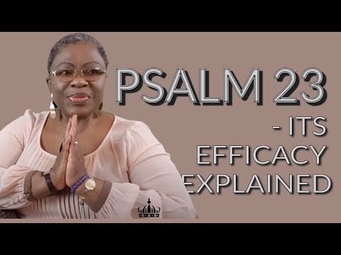 Psalm 23 | A Robust Psalm