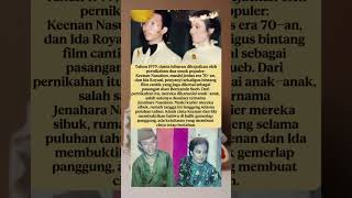 Download lagu Kisah Cinta Keenan Nasution & Ida Royani, Langgeng Sejak 1979 mp3