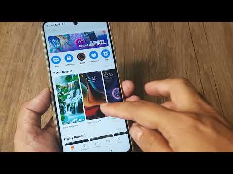 how to restore default classical theme on redmi | how to locate default theme on redmi