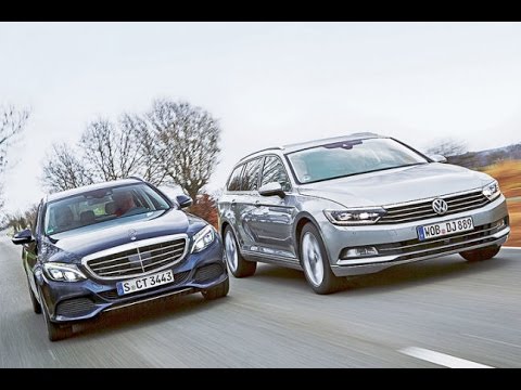 VW Passat Variant vs. Mercedes C-Class Estate