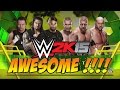 WWE 2K15 This match is AWESOME !! | Evolution ...