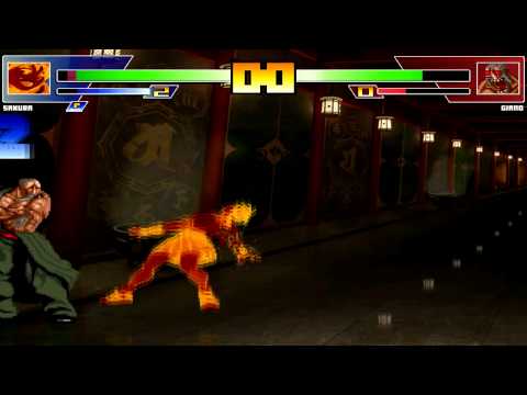 [MUGEN 2012] Sakura vs. Giano