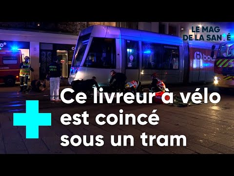 Immersion in the Reims SAMU 1/5 - The Health Magazine