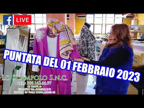 Puntata N.81 🎥  LO SCAMPOLO - Tessuti Sartoriali e Abbigliamento Moda 🇮🇹 Da Rovigo