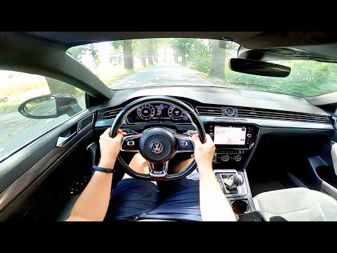 2018 Volkswagen Arteon R-Line 2.0 TSI 190HP Automatic - POV TEST DRIVE