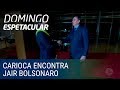 Carioca se transforma em presidente da República e encontra Bolsonaro no Palácio da Alvorada