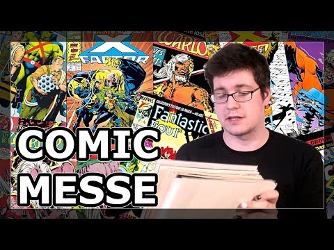 Meine AUSBEUTE von der COMIC MESSE Berlin | Comic Haul