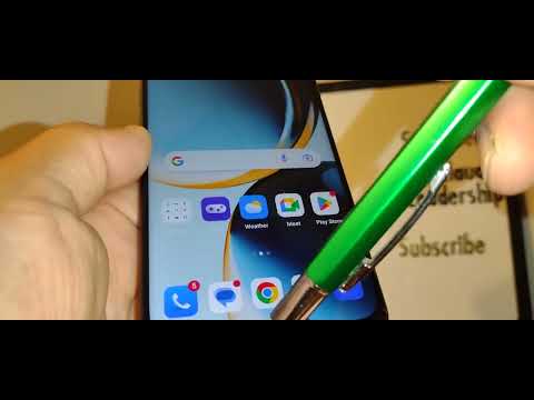 OnePlus Nord N30 5G | move screen with button | move screen with gestures | don’t see any buttons