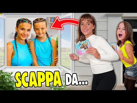 LETIZIA SCAPPA DI CASA ALLE 3 DI NOTTE CON SUA SORELLA GIORGIA PER ANDARE DA AURORA E LUDOVICA!