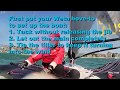 Landing A Weta On A Downwind Ramp In A Blow