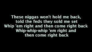 Rick Ross - Hold Me Back (Lyrics On Screen)