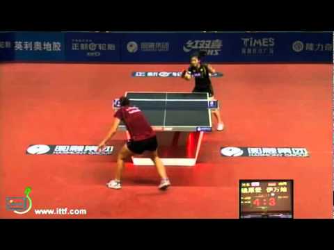 Irene Ivancan vs Ai Fukuhara[Harmony China Open 2011]