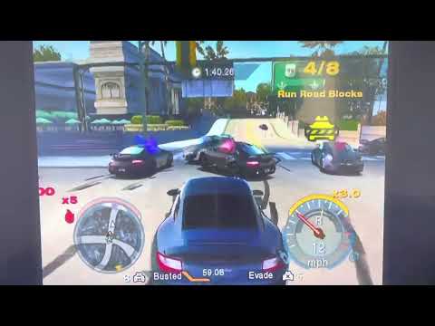 Need For Speed Undercover PS2 - Career Mode Walkthrough Pt 91