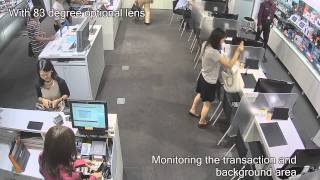 Sony Network Camera SNC-XM631 with 4 Types of Lenses ソニーネットワークカメラ SNC-XM631  オプションレンズによる画角比較映像 Sony Network Camera SNC-XM631 with 4 Types of Lenses ソニーネットワークカメラ SNC-XM631  オプションレンズによる画角比較映像