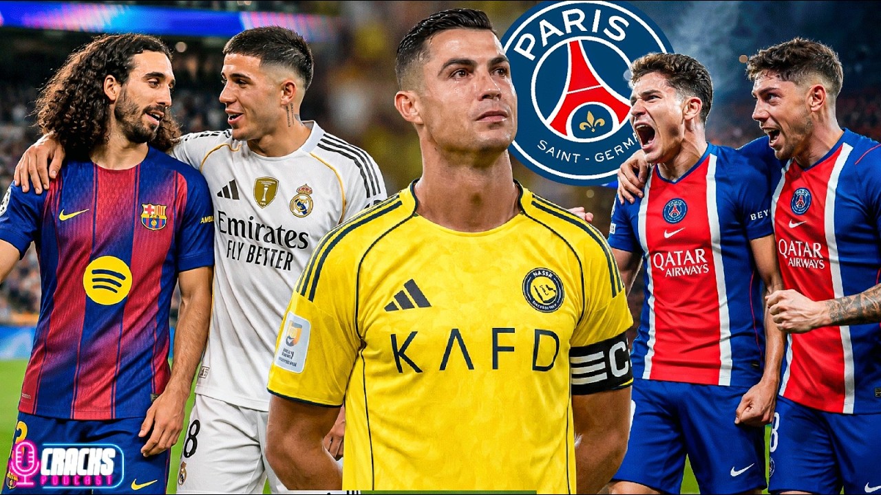 ¡Suena Valverde en Paris! “No convence a Mou” | No iría al Barça por esto | Sorpresa con Cristiano