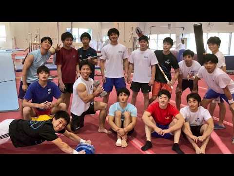 新潟経営大学　体操競技部　モチベーションビデオ予告動画