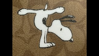 Coach X Peanuts Bag Haul Unboxing | Snoopy Tote Bag, Pouch, Bag Charm