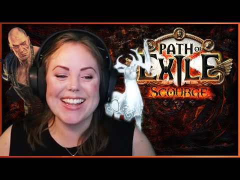 My non-gamer girlfriend tries Path of Exile!